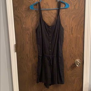Black Old Navy Romper